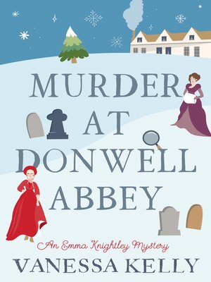 cover image of Murder at Donwell Abbey